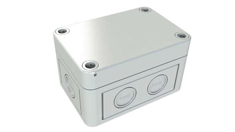 pvc junction box with knockouts|large junction box with knockouts.